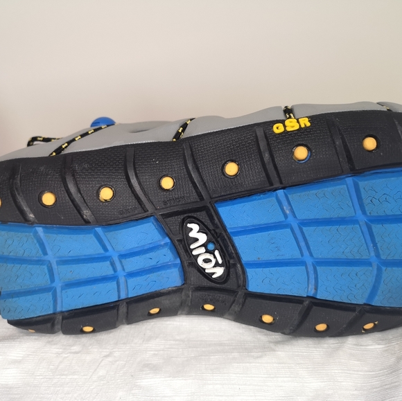 Mion GSR Sandals Shoes Rubber Slip On Clogs Grey s - Picture 12 of 16